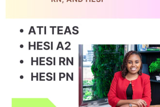 hesi a2, hesi rn, ati teas, hesi pn coach