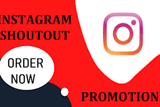 do instagram shoutout promotion and instagram grow to audience on social media