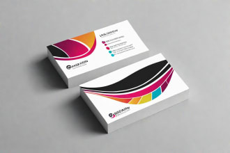 design elegant, custom letterhead and business cards
