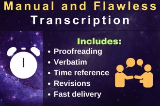 do interview transcription and transcribe audio and video transcription