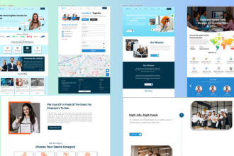 provide wordpress website design, developement and support