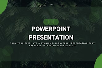 professional powerpoint presentations and transforming