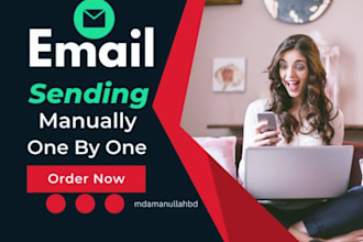 send 1000 emails manually one by one
