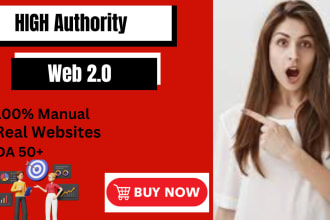 create manual web 2  backlinks
