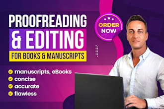 proofread and edit your german book