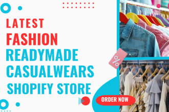 design modern y2k streetwear fashion clothing brand shopify clothing website
