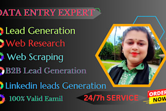 do perfect data entry copy past web research  expert