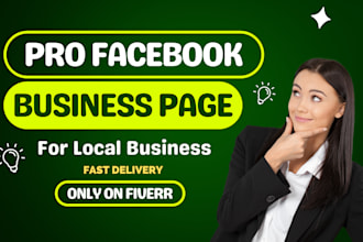 create perfect fb page for your local business