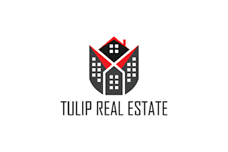 design a realtor, real estate, property, industrial or company logo