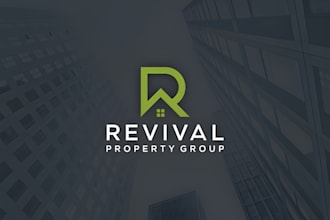 design a realtor, real estate, property, industrial or company logo