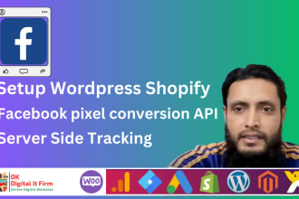 setup shopify ga4 ecommerce tracking meta pixel capi within 2 hours