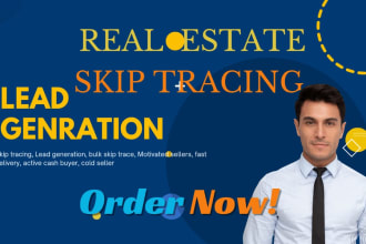 do bulk skip trace provide updated motivated seller