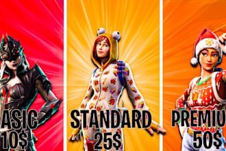 be your fortnite coach and help you to learn and master pro tactics