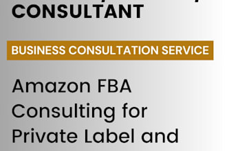 be your amazon vendor central consultant and manager