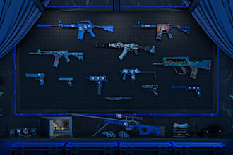 render your counter strike skins