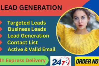 do correctly lead generation business linkedin leads contact list and data entry
