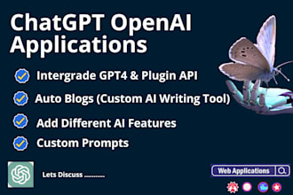 do openai based application
