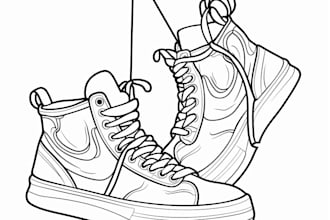 do professional linework tattoo design black and white