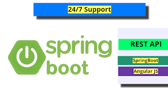be your expert java spring boot developer for restful API