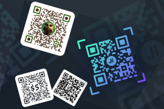 create stylized qr code