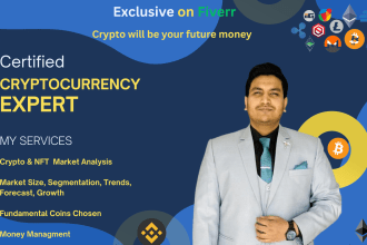 do  target market analysis and fundamental for crypto and nft