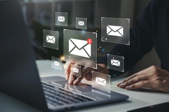create cold email marketing x linkedin campaign for your company