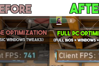 optimize, overclock your pc for gaming, streaming