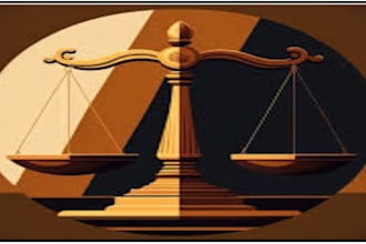 make  modern law firm and lawyer logo with all files