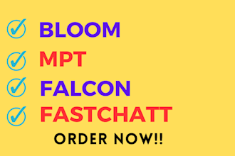 do integration of falcon, mpt and bloom with any site