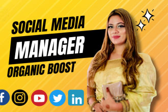 be your SEO and social media marketing specialist for organic growth