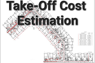 do quantity takeoff material of construction estimation