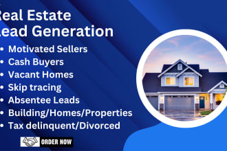 do real estate and skip tracing with motivated seller leads
