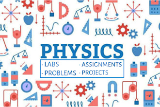 help you in physics problems , assignments labs and projects