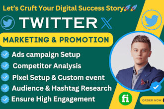 setup twitter ads campaign, x ads campaign setup, x advertising, x ads expert