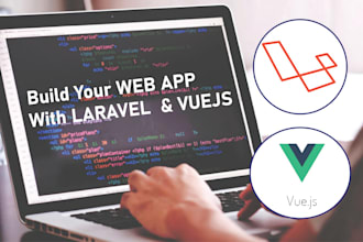 provide full stack development with PHP, laravel, vuejs vuex