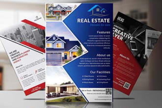 create or redesign commercial real estate offering memorandum flyer, brochure