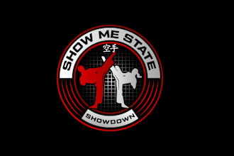 make professional fitness,gym, warrior, sports and monogram logo design