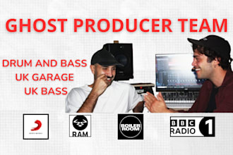 ghost produce your drum and bass, uk garage, uk bass song