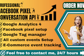 setup facebook pixel capi GTM for perfect ad tracking