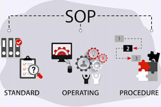 transform expertly sop process flow chart creation for streamlined workflows