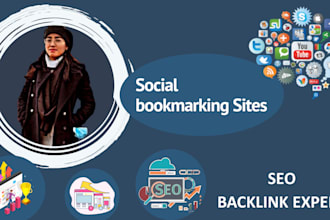 do social bookmarking on high da sites to improve your site and instant traffic