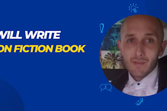 ghostwrite non fiction book
