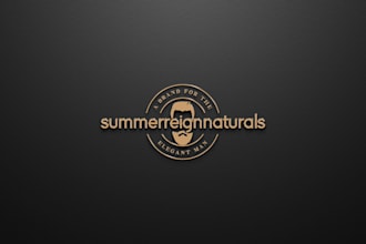 create simple, creative, professional wordmark typography minimalist logo design