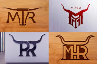 do western cattle brand, symbolic, wordmark, letter, and brand identity design
