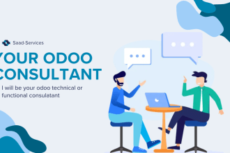 be your odoo technical or functional consultant