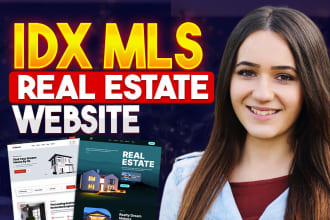 design idx mls real estate website design for agents