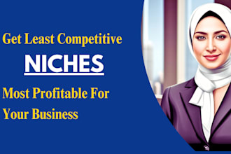 do profitable niche research less competitive and advanced
