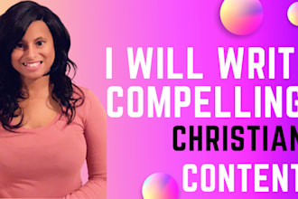 craft compelling christian content ideas, blog posts, sermons