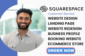 redesign squarespace website design squarespace booking website squarespace seo