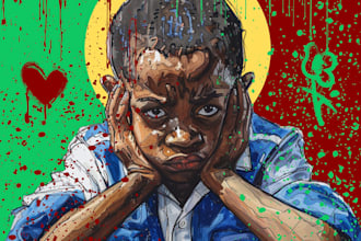 create a realistic art in my style using ai digitally